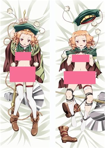 RuiHao Anime Kissenbezug Manga Kissenhülle Für Hentai Waifu Uncensored Anime,Anime Pillowcase Digitaler Doppelseitiger Druck Kissenbezug,Seitenschläferkissen Bezug,Bedding Umarmungskissen Bezu von RuiHao