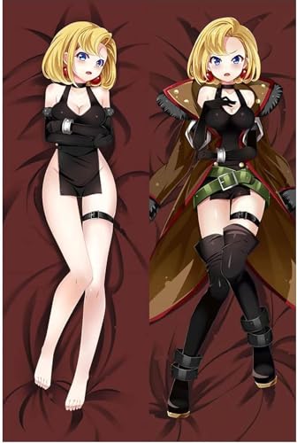 RuiHao Anime Kissenbezug Manga Kissenhülle Für Maria The Virgin Witch Maria,Anime Pillowcase Digitaler Doppelseitiger Druck Kissenbezug,Seitenschläferkissen Bezug,Bedding Umarmungskissen Bezu von RuiHao