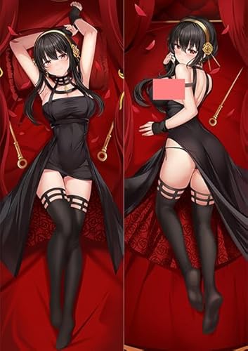 RuiHao Anime Kissenbezug Manga Kissenhülle Für SPY×Family Yor,Anime Pillowcase Digitaler Doppelseitiger Druck Kissenbezug,Seitenschläferkissen Bezug,Bedding Umarmungskissen Bezu,2WT-50x160CM RuiHao Anime Kissenbezug Manga Kissenhülle Für SPY×Family Yor,Anime Pillowcase Digitaler Doppelseitiger Druck Kissenbezug,Seitenschläferkissen Bezug,Bedding Umarmungskissen Bezu,2WT-50x160CM von RuiHao