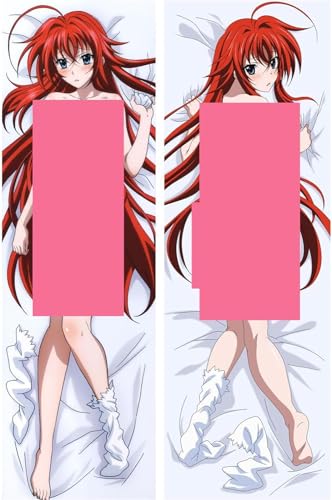 RuiHao Anime Kissenbezug Manga Kissenhülle Für Uncensored Hentai Waifu Manga,Anime Pillowcase Digitaler Doppelseitiger Druck Kissenbezug,Seitenschläferkissen Bezug,Bedding Umarmungskissen Bezu von RuiHao