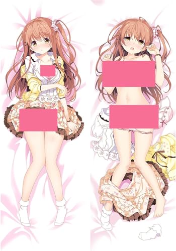 RuiHao Anime Kissenbezug Manga Kissenhülle Für Uncensored Hentai Waifu Manga,Anime Pillowcase Digitaler Doppelseitiger Druck Kissenbezug,Seitenschläferkissen Bezug,Bedding Umarmungskissen Bezu RuiHao Anime Kissenbezug Manga Kissenhülle Für Uncensored Hentai Waifu Manga,Anime Pillowcase Digitaler Doppelseitiger Druck Kissenbezug,Seitenschläferkissen Bezug,Bedding Umarmungskissen Bezu von RuiHao