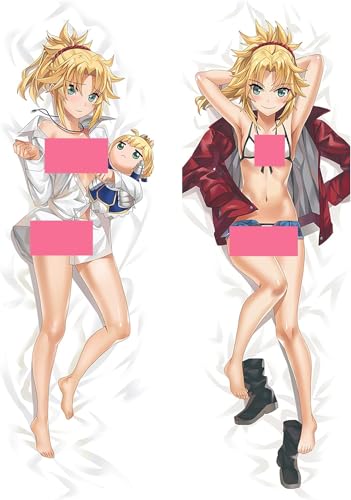 RuiHao Anime Kissenbezug Manga Kissenhülle Für Uncensored Hentai Waifu Manga,Anime Pillowcase Digitaler Doppelseitiger Druck Kissenbezug,Seitenschläferkissen Bezug,Bedding Umarmungskissen Bezu von RuiHao