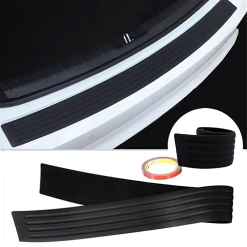 RuiYiL Auto HeckstoßStangenschutz für BMW 3 Series 4 Doors 2019-2024 G21 with net Pockets on Both Sides, Self-Adhesive Sill Protector for The Boot Auto Ladekantenschutz Folie Kratzfestes Zubehör von RuiYiL