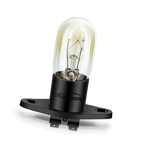 Ruiandsion Mikrowellenbirne Z187 Sockel 250V 20W Mikrowellenlampe Birne für Universal Mikrowelle Birnenofen Lampe, Warmweiß von Ruiandsion