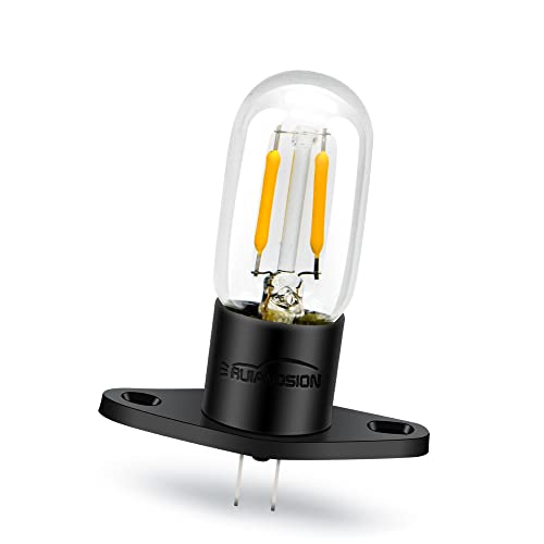 Ruiandsion Z187 Mikrowellenbirne T170 Gerade Anschlüsse Sockel 240V 2A 25W LED-Mikrowellenlampe für Universal-Mikrowellen-Birnenofenlampe, Gelb von Ruiandsion