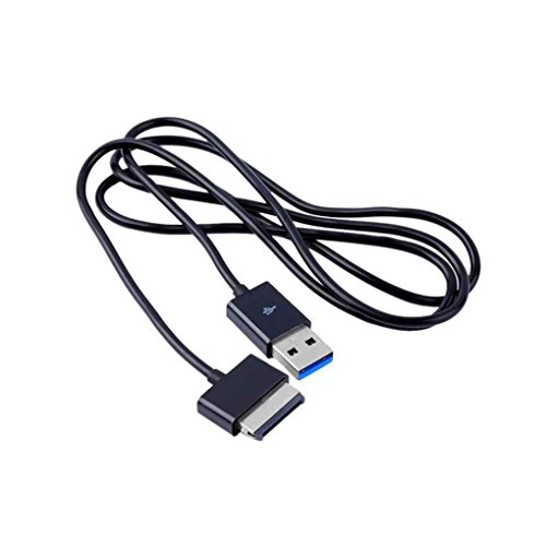 Ruiboury USB-Stromkabel Ladegerät Sync Datenkabel für ASUS Eee Pad Tablet Transformer TF101 TF201 von Ruiboury