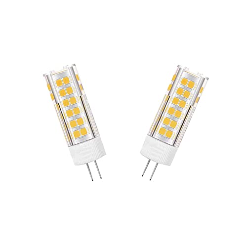 Ruihua 2 Packungen G4 7W Warmweiß 3000K LED Kapsel Glühbirnen(70W Halogenlampenäquivalent) 700LM Mini Maisbirnen Nicht Dimmbar Bi-Pin Sockel G4 Energiesparlampe AC 220-240V von Ruihua