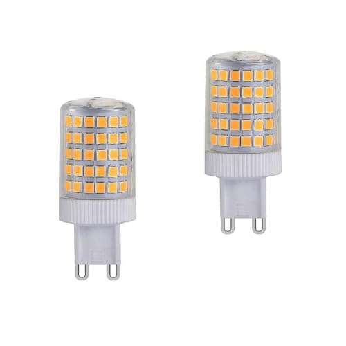 Ruihua 2 Stück G9 10W LED Kapsel Glühbirne 3000K Warmweiß G9 Mais Glühbirnen(Entspricht 100W Halogenlampe) 1000LM Nicht Dimmbar G9 Energiesparlampe AC220-240V von Ruihua