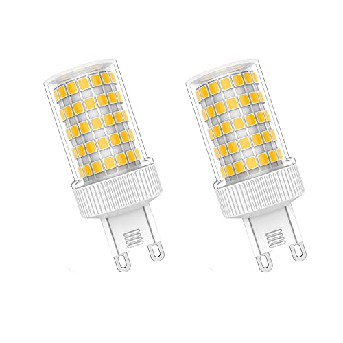 Ruihua 2 Stück G9 10W LED Kapsel Glühbirne 3000K Warmweiß G9 Mais Glühbirnen(Entspricht 90W Halogenlampe) 900LM Nicht Dimmbar G9 Energiesparlampe AC220-240V von Ruihua