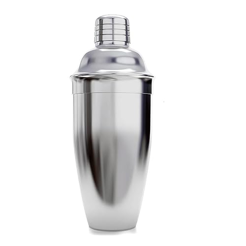 Der Cocktail-Shaker aus Edelstahl verfügt über ein integriertes Sieb und eignet sich zum Mixen verschiedenster Getränke. 25 oz/750 ml Cocktail-Set, egal ob in einer Bar, zu Hause oder auf einer Party, Der Cocktail-Shaker aus Edelstahl verfügt über ein integriertes Sieb und eignet sich zum Mixen verschiedenster Getränke. 25 oz/750 ml Cocktail-Set, egal ob in einer Bar, zu Hause oder auf einer Party, von Ruikcoll