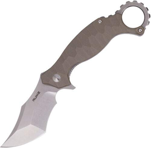 Ruike P881-W Linerlock faltbares Taschenmesser Sand Ruike P881-W Linerlock faltbares Taschenmesser Sand von Ruike