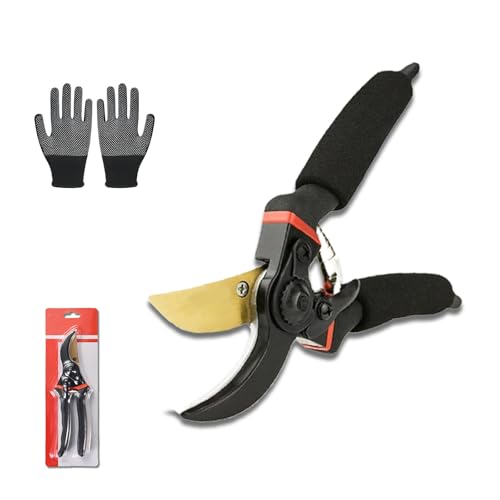 Festberg GardenCutter Pro, Garden slicer Pro, Ergonomisch Gartenschere, Ideal für das Schneiden harter Holzarten wie Buche oder Eiche, Scharf & Für Die Ewigkeit Gebaut, Komfortabler Griff (A) von Ruileyou