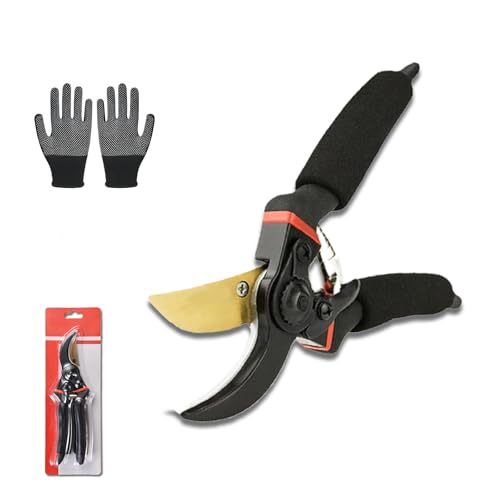 Festberg GardenCutter Pro, Garden slicer Pro, Ergonomisch Gartenschere, Ideal für das Schneiden harter Holzarten wie Buche oder Eiche, Scharf & Für Die Ewigkeit Gebaut, Komfortabler Griff (B) von Ruileyou