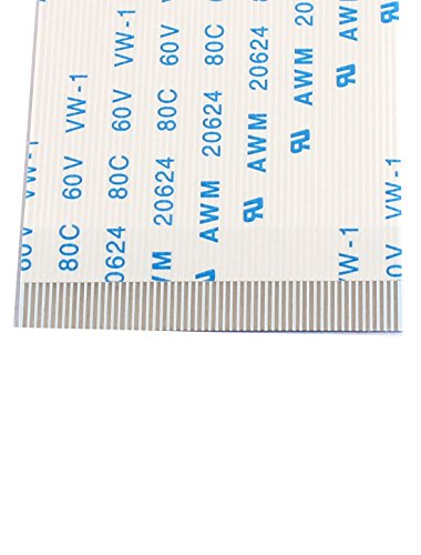 Ruilogod 0.5mm Pitch 54pin AWM 80C 60V -1 Flexibles Flachkabel FFC 200mm 10 stücke von Ruilogod