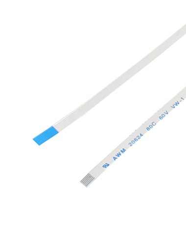 Ruilogod 0.5mm Pitch 6 Pin AWM 80C 60V Flexibles Flachkabel FFC FPC 200mm 10 stücke Ruilogod 0.5mm Pitch 6 Pin AWM 80C 60V Flexibles Flachkabel FFC FPC 200mm 10 stücke von Ruilogod