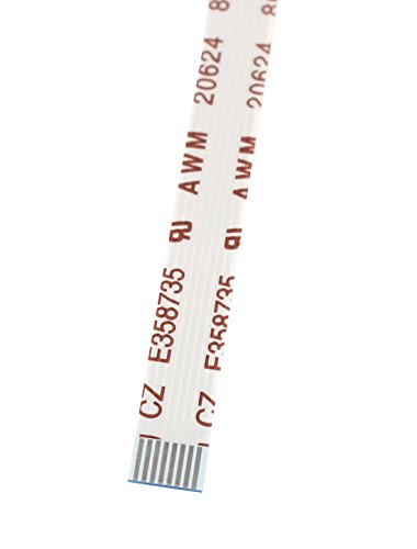 Ruilogod 0.5mm Pitch 8 Pin AWM 80C 60V -1 Flexibles Flachkabel FFC 250mm 10 stücke Ruilogod 0.5mm Pitch 8 Pin AWM 80C 60V -1 Flexibles Flachkabel FFC 250mm 10 stücke von Ruilogod