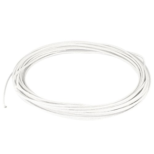 Ruilogod 0.75mm2 500C Fiberglas Hochtemperatur-Kabel 15M / 50Ft von Ruilogod