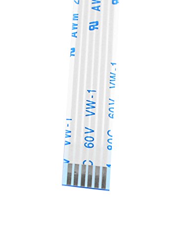 Ruilogod 1.0mm Pitch 6P AWM 20624 80C 60V -1 Flexibles Flachkabel 200mm 20 stücke Ruilogod 1.0mm Pitch 6P AWM 20624 80C 60V -1 Flexibles Flachkabel 200mm 20 stücke von Ruilogod