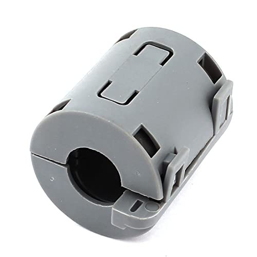 Ruilogod 10 stücke Spielerkabelklinke Clip-on EMI RFI Ferritkernfilter 13mm grau von Ruilogod