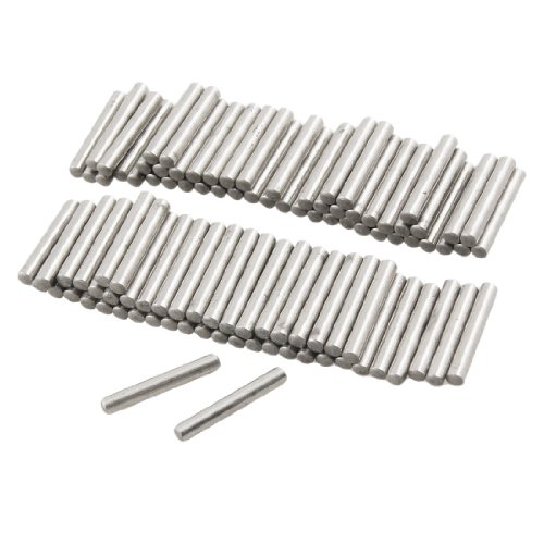 Ruilogod 100 Stück Edelstahl 2,25 mm x 15,8 mm Zylinderstifte befestigen Elemente Ruilogod 100 Stück Edelstahl 2,25 mm x 15,8 mm Zylinderstifte befestigen Elemente von Ruilogod