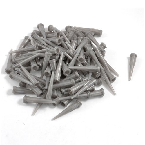 Ruilogod 100x grau 16 Gage-Kegelspitze-Kunststoff- für den -Controller Ruilogod 100x grau 16 Gage-Kegelspitze-Kunststoff- für den -Controller von Ruilogod