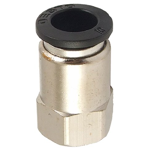 Ruilogod 11mm Innengewinde Schnellkupplung Anschluss für 10mm OD Rohr von Ruilogod