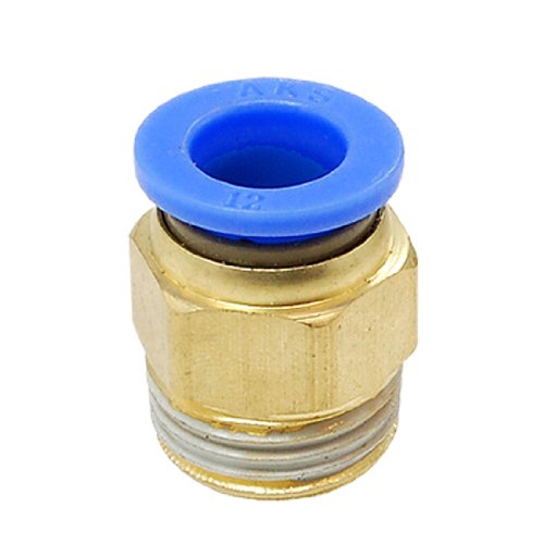 Ruilogod 12 x 20mm Runde gerade Push in pneumatischen Beschläge Ruilogod 12 x 20mm Runde gerade Push in pneumatischen Beschläge von Ruilogod