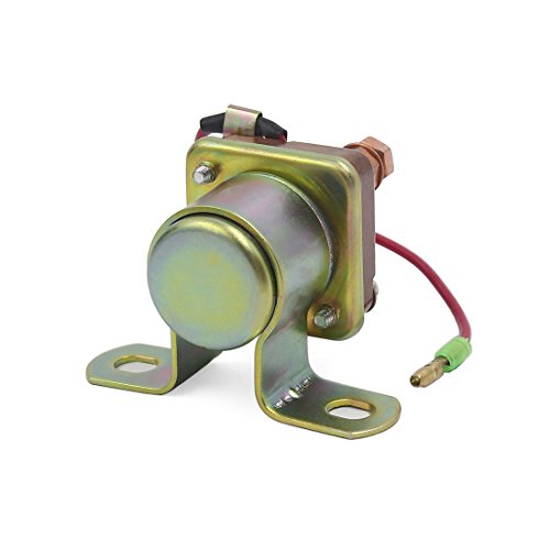 Ruilogod 12V Metall Motorrad Ersatzteile Motor Motor Relay von Ruilogod