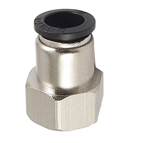 Ruilogod 12mm OD Rohr bis 18mm F Gewindevollanschluss Schnellkupplung Fitting von Ruilogod