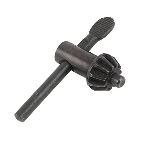 Ruilogod 12mm Raddurchmesser 5mm Pilot Spanner Bohrfutter-Schlüssel-Werkzeug Schwarz von Ruilogod