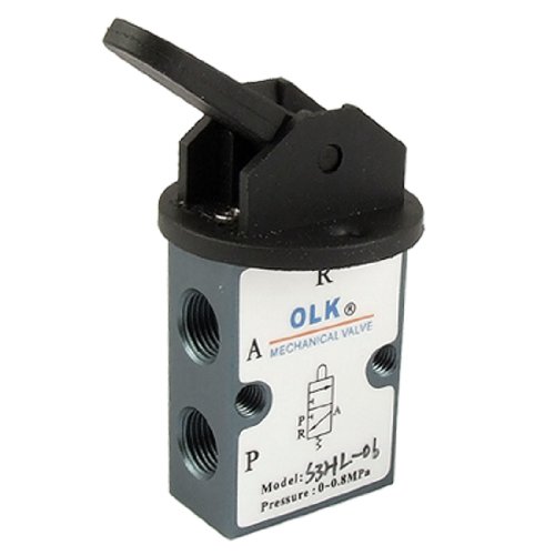 Ruilogod 2 position 3 way manuelle magnet mechanisches ventil neu von Ruilogod