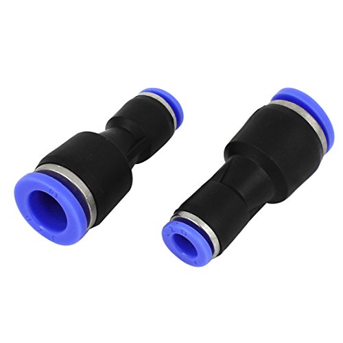 Ruilogod 2 stücke Drücken Sie in Armaturen Adapterstecker 10 mm bis 6mm Ruilogod 2 stücke Drücken Sie in Armaturen Adapterstecker 10 mm bis 6mm von Ruilogod