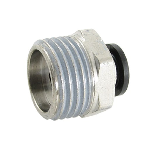 Ruilogod 20.5mm Gewinde 8mm Stecker Pneumatische Rohr-Fittings Ruilogod 20.5mm Gewinde 8mm Stecker Pneumatische Rohr-Fittings von Ruilogod