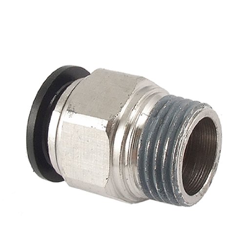 Ruilogod 20mm männlicher Gewinde auf 16 mm odrohr Push in Schnellanschluss von Ruilogod