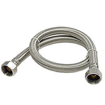 Ruilogod 23" Geflochtene Flexible Warmwasserbereiter Verbinder Schlauch von Ruilogod
