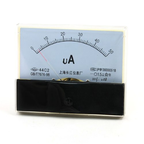 Ruilogod 44c2 DC 0-50UA Feinabstimmungswahlstrom Tester Panel Ampere Meter Ruilogod 44c2 DC 0-50UA Feinabstimmungswahlstrom Tester Panel Ampere Meter von Ruilogod