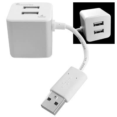 Ruilogod 480 MBit/s Hochgeschwindigkeitskabel USB 2.0-Kubiknabe-Silberton von Ruilogod