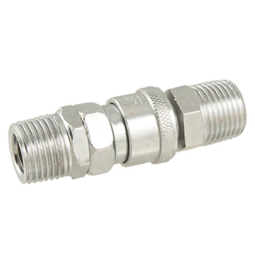 Ruilogod 5/8 "Außengewinde-Rohrleitungsschlauch Quick Connect-Koppler 30SM + 30PM-Set Ruilogod 5/8 "Außengewinde-Rohrleitungsschlauch Quick Connect-Koppler 30SM + 30PM-Set von Ruilogod