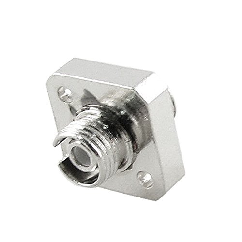 Ruilogod 5 PC FC APC Karree Typ LWL-Adapter-Koppler w Red Cap von Ruilogod