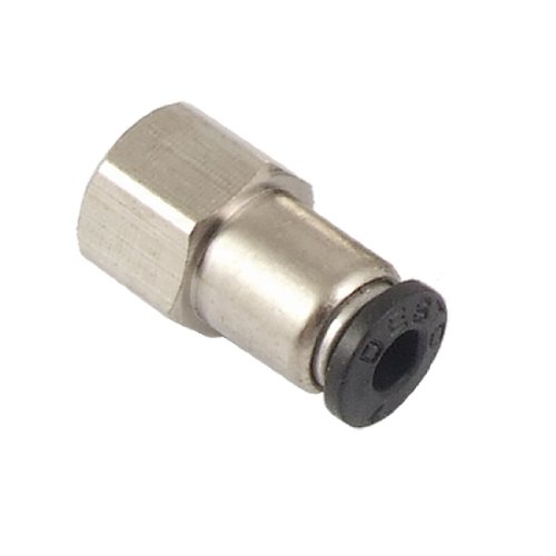 Ruilogod 5 Stück 9mm F Gewinde bis 4 mm OD Rohr Vollanschluss Pneumatische Schnellkupplung Ruilogod 5 Stück 9mm F Gewinde bis 4 mm OD Rohr Vollanschluss Pneumatische Schnellkupplung von Ruilogod