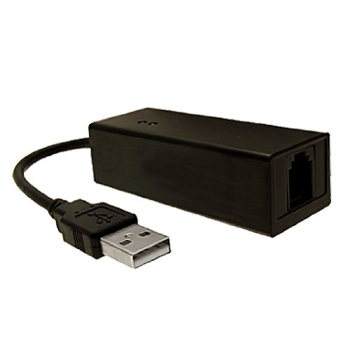 Ruilogod 56K V.92 V.90 Externes DFÜ-Sprach-USB-Faxmodem von Ruilogod