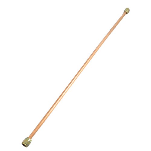 Ruilogod 6mm Gerade Auspuffrohr Rohr w Sechskantmuttern für Luftverdichter Ruilogod 6mm Gerade Auspuffrohr Rohr w Sechskantmuttern für Luftverdichter von Ruilogod