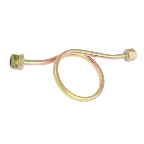 Ruilogod 7.8 "Manometer Teil 1/2 "weibliche bis 3/4" männliche Gewinde-Metallspulen-Siphon Ruilogod 7.8 "Manometer Teil 1/2 "weibliche bis 3/4" männliche Gewinde-Metallspulen-Siphon von Ruilogod