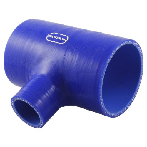 Ruilogod 76mm UV-Widerstand Benutzerdefinierte 4mm dunkelblaue T-Form-Silikon-Gummischlauch Ruilogod 76mm UV-Widerstand Benutzerdefinierte 4mm dunkelblaue T-Form-Silikon-Gummischlauch von Ruilogod