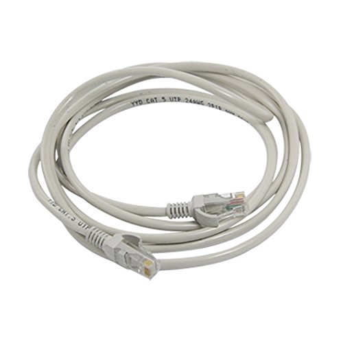 Ruilogod 8,5 ft füße 2,6 mrj45 cat5 cat 5 cat 5 lan netzkabel grau für Ethernet-Router-Switch Ruilogod 8,5 ft füße 2,6 mrj45 cat5 cat 5 cat 5 lan netzkabel grau für Ethernet-Router-Switch von Ruilogod