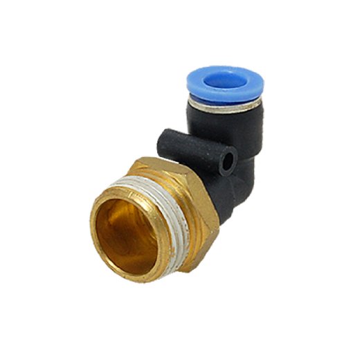 Ruilogod 8 x 20mm Elbow Einrastend Montage One Touch Male Fittings Ruilogod 8 x 20mm Elbow Einrastend Montage One Touch Male Fittings von Ruilogod