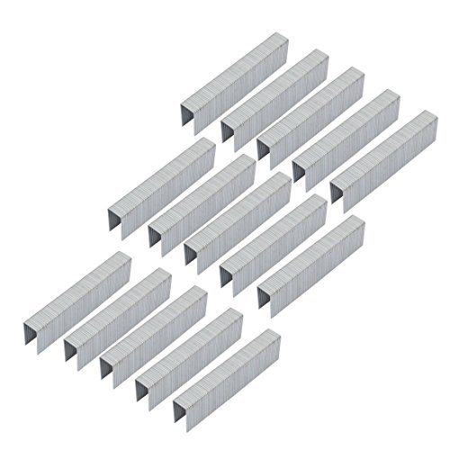 Ruilogod 83mmx11mmx20mm Carbon Steel Staple 1500pcs für 1022J Tacker von Ruilogod