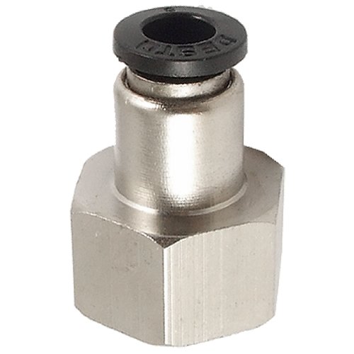 Ruilogod 8mm OD Rohr bis 15mm Innengewinde Push In Schnellverbinder Ruilogod 8mm OD Rohr bis 15mm Innengewinde Push In Schnellverbinder von Ruilogod