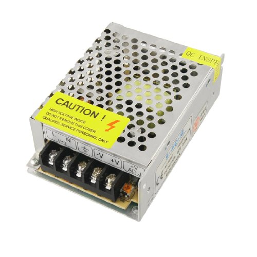 Ruilogod AC 220 V DC 12V 3.2A 38W Metallkasten-Schalter Stromversorgung für LED-Streifen Ruilogod AC 220 V DC 12V 3.2A 38W Metallkasten-Schalter Stromversorgung für LED-Streifen von Ruilogod