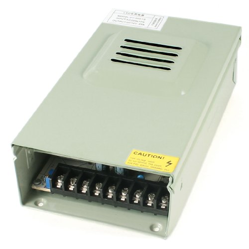 Ruilogod AC 220V DC 12V 25A wasserdichter Stromversorgungstreiber für LED-Lichtstreifen von Ruilogod